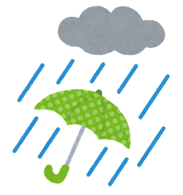 梅雨時は疲れやすくなります